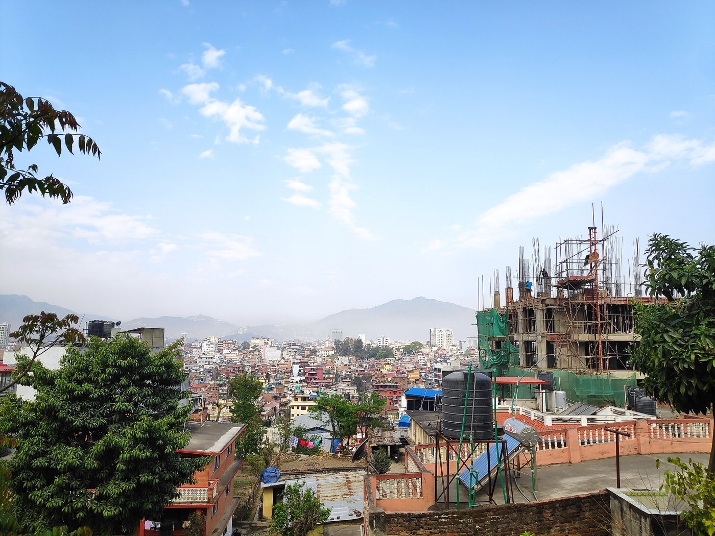 Kathmandu valley from Battisputali. Photo: Gaurav Dhwaj Khadka, CC BY-SA 4.0